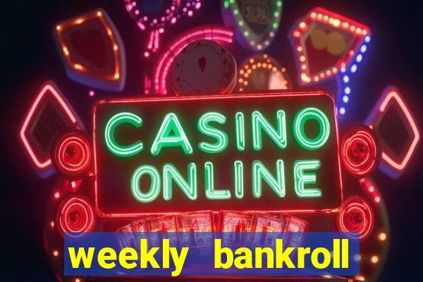 weekly bankroll booster partypoker password